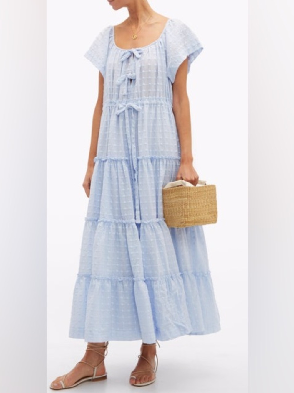 Innika Choo Tiered Maxi Dress - Size 2